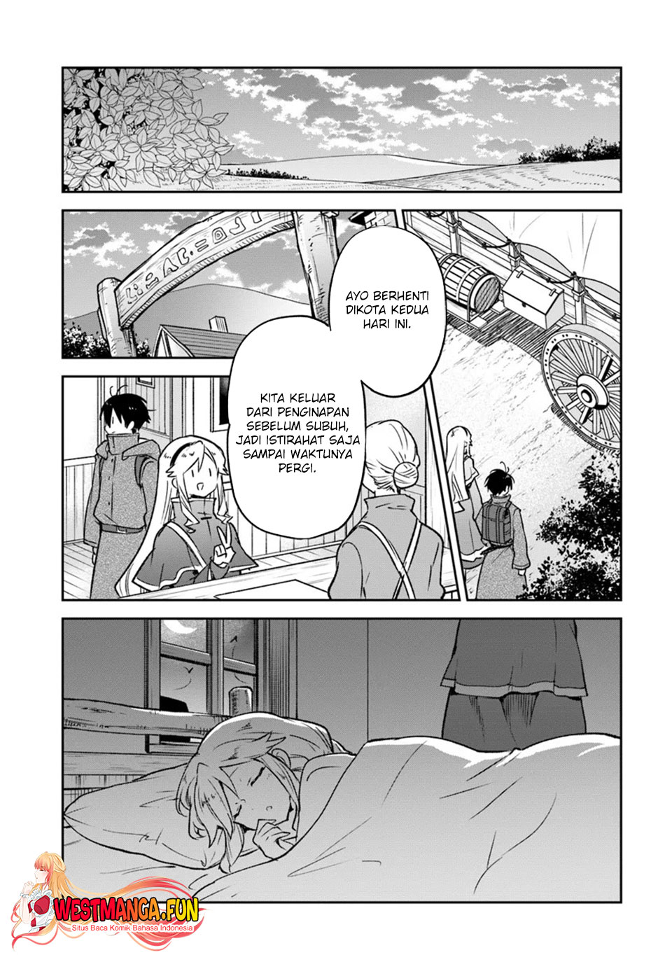 Henkyou Gurashi no Maou, Tensei shite Saikyou no Majutsushi ni naru ~Aisarenagara Nariagaru Moto Maō wa, Ningen o Shiritai~ Chapter 40